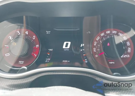 2019 Dodge Challenger Srt Hellcat Redeye Widebody from USA, damaged, VIN 2C3CDZL97KH641701